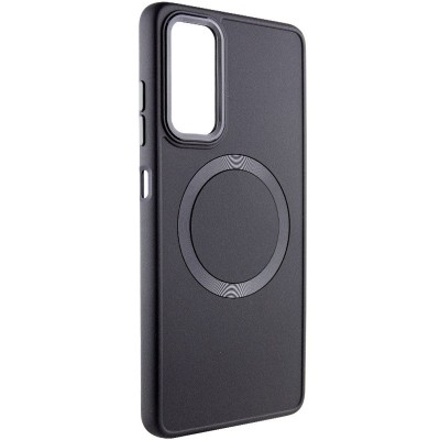 TPU чохол Bonbon Metal Style with MagSafe для Samsung Galaxy A25 5G Чорний / Black TPU чохол Bonbon Metal Style with MagSafe для Samsung Galaxy A25 5G Чорний / Black