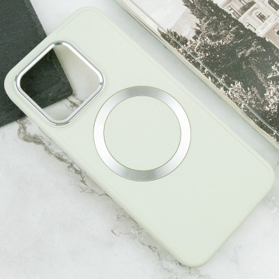 TPU чохол Bonbon Metal Style with MagSafe для Xiaomi Redmi Note 13 4G Білий / White TPU чохол Bonbon Metal Style with MagSafe для Xiaomi Redmi Note 13 4G Білий / White