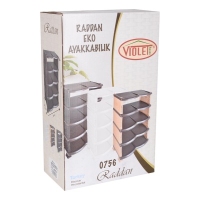Етажерка д/взуття VIOLET HOUSE 0756 Роттанг Эко BLACK 48*30*79 см (0756 Рот Эко BLACK 48*30*79 см) Етажерка д/взуття VIOLET HOUSE 0756 Роттанг Эко BLACK 48*30*79 см (0756 Рот Эко BLACK 48*30*79 см)