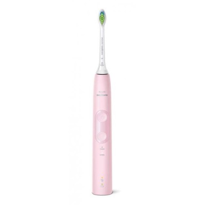 Зубна електрощітка PHILIPS HX6830/35 Sonicare ProtectiveClean 4500 Black+Pink