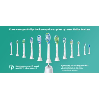 Зубна електрощітка PHILIPS HX6830/35 Sonicare ProtectiveClean 4500 Black+Pink