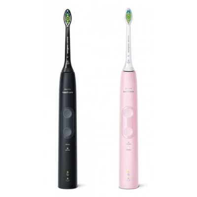 Зубна електрощітка PHILIPS HX6830/35 Sonicare ProtectiveClean 4500 Black+Pink