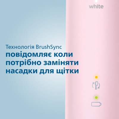 Зубна електрощітка PHILIPS HX6830/35 Sonicare ProtectiveClean 4500 Black+Pink