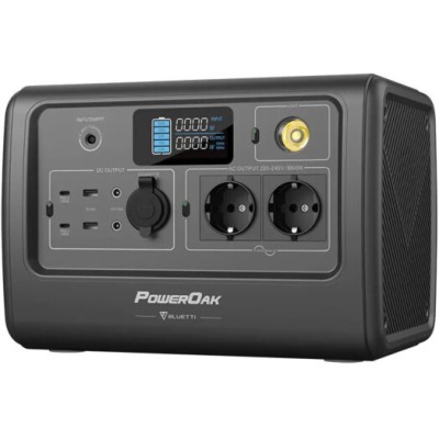 Зарядна станція Bluetti Power Oak EB70 716Wh/1000W