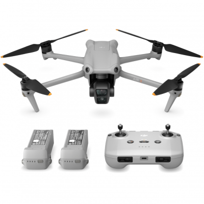 Квадрокоптер DJI Air 3 Drone Fly More Combo With RC-N2 (CP.MA.00000692.01/CP.MA.00000692.04)