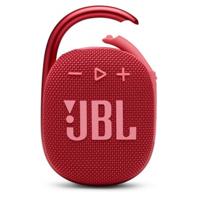 Портативна акустика JBL Clip 4 (JBLCLIP4RED) Red