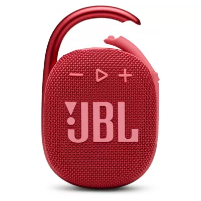 Портативна акустика JBL Clip 4 (JBLCLIP4RED) Red