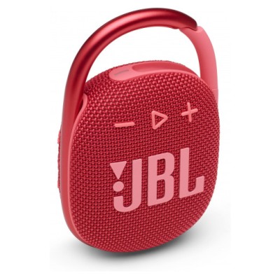 Портативна акустика JBL Clip 4 (JBLCLIP4RED) Red