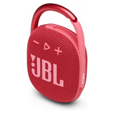 Портативна акустика JBL Clip 4 (JBLCLIP4RED) Red