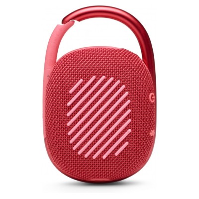 Портативна акустика JBL Clip 4 (JBLCLIP4RED) Red