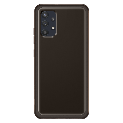 Чехол-накладка Samsung A32 2021 Soft Clear Cover EF-QA325TBEGRU Black