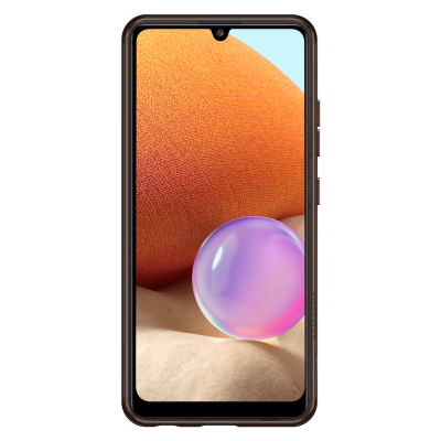 Чехол-накладка Samsung A32 2021 Soft Clear Cover EF-QA325TBEGRU Black