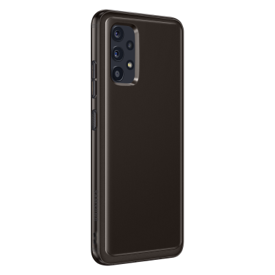 Чехол-накладка Samsung A32 2021 Soft Clear Cover EF-QA325TBEGRU Black