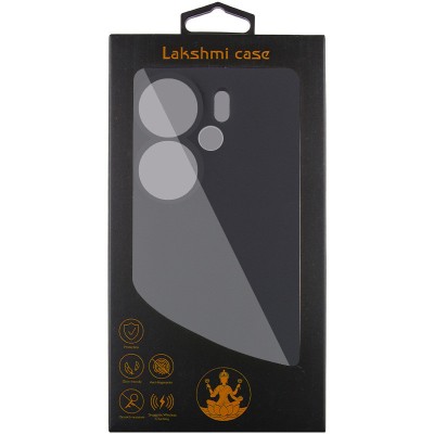 Чохол Silicone Cover Lakshmi Full Camera (AAA) with Logo для Xiaomi Redmi 13C 4G/5G / Poco C65/M6 5G Чорний / Black
