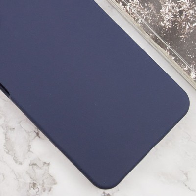 Чохол Silicone Cover Lakshmi Full Camera (AAA) для Xiaomi Redmi 13C 4G/5G / Poco C65 / Poco M6 5G Темно-синій / Midnight blue