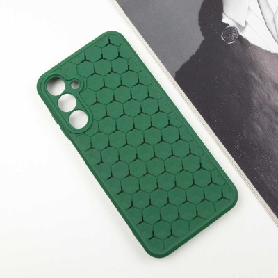 Чохол TPU Honeycomb для Samsung Galaxy A24 4G Зелений / Cyprus Green