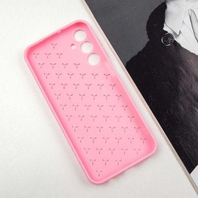 Чохол TPU Honeycomb для Samsung Galaxy A24 4G Рожевий / Light pink