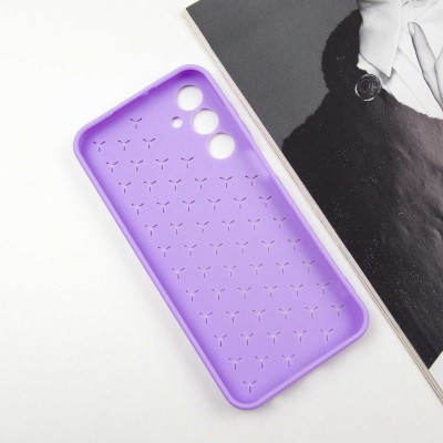 Чохол TPU Honeycomb для Samsung Galaxy A25 5G Бузковий / Dasheen