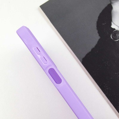 Чохол TPU Honeycomb для Samsung Galaxy A25 5G Бузковий / Dasheen