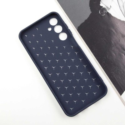 Чохол TPU Honeycomb для Samsung Galaxy A25 5G Темно-синій / Midnight blue