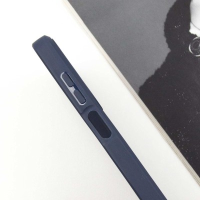 Чохол TPU Honeycomb для Samsung Galaxy A25 5G Темно-синій / Midnight blue