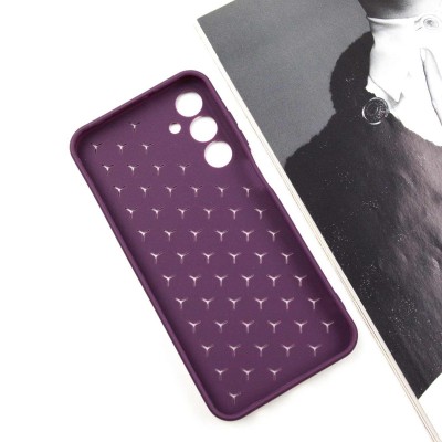 Чохол TPU Honeycomb для Samsung Galaxy A25 5G Фіолетовий / Dark Purple