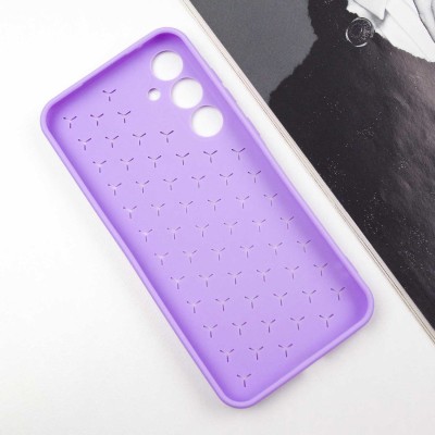 Чохол TPU Honeycomb для Samsung Galaxy A55 Бузковий / Dasheen