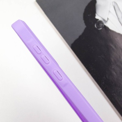 Чохол TPU Honeycomb для Samsung Galaxy A55 Бузковий / Dasheen