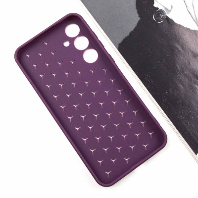 Чохол TPU Honeycomb для Samsung Galaxy A55 Фіолетовий / Dark Purple