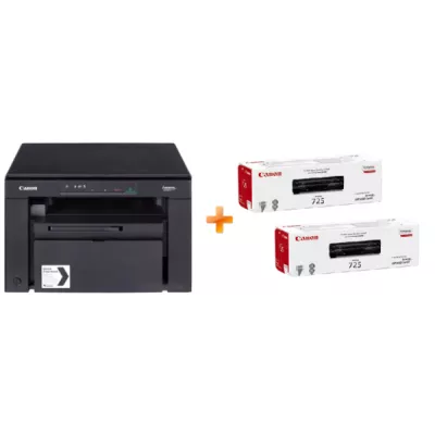 БФП лазерний CANON i-SENSYS MF3010 EUR + 2 Картриджі 725