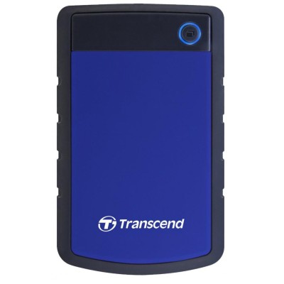Зовнішній жорсткий диск TRANSCEND 1TB TS1TSJ25H3B Storejet 2.5" H3 USB 3.0
