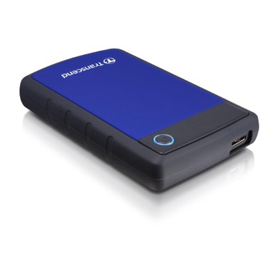 Зовнішній жорсткий диск TRANSCEND 1TB TS1TSJ25H3B Storejet 2.5" H3 USB 3.0