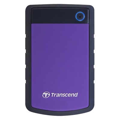 Зовнішній жорсткий диск TRANSCEND 1TB TS1TSJ25H3P Storejet 2.5" H3 Фіолетовий