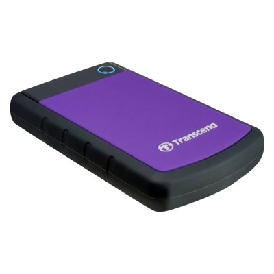 Зовнішній жорсткий диск TRANSCEND 1TB TS1TSJ25H3P Storejet 2.5" H3 Фіолетовий