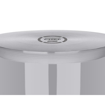 Каструля BRAVO CHEF 20 см (3.6 л) з кришкою (BC-2001-20)