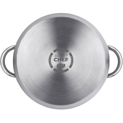Каструля BRAVO CHEF 20 см (3.6 л) з кришкою (BC-2001-20)