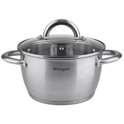 Каструля RINGEL Bonn Каструля 22 см (4.7л) з кришкою (RG-2003-22)