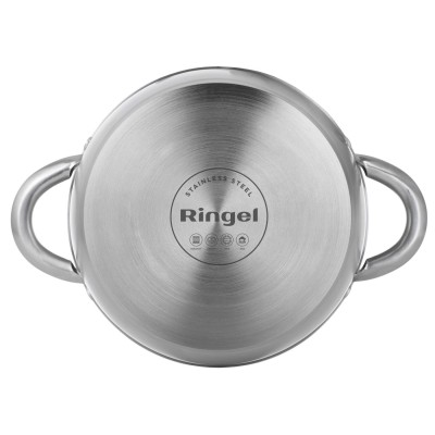 Каструля RINGEL Bonn Каструля 22 см (4.7л) з кришкою (RG-2003-22)