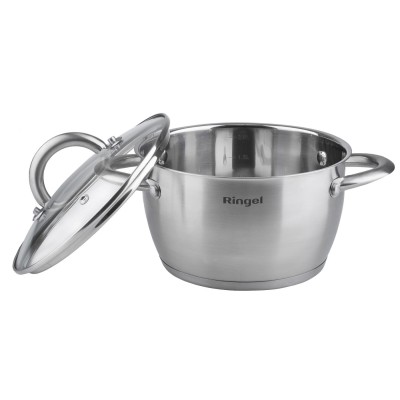 Каструля RINGEL Bonn Каструля 22 см (4.7л) з кришкою (RG-2003-22)