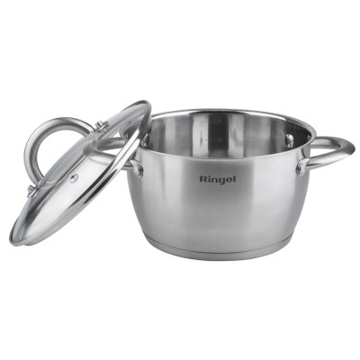 Каструля RINGEL Bonn Каструля 24 см (6.1л) з кришкою (RG-2003-24) Каструля RINGEL Bonn Каструля 24 см (6.1л) з кришкою (RG-2003-24)
