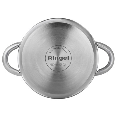 Каструля RINGEL Bonn Каструля 24 см (6.1л) з кришкою (RG-2003-24) Каструля RINGEL Bonn Каструля 24 см (6.1л) з кришкою (RG-2003-24)