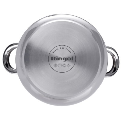 Каструля RINGEL Riegel 16 см (2.2 л) з кришкою (RG 2016-16)
