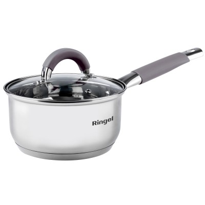 Ківш RINGEL Meyer 16 см (1.6 л) з кришкою (RG-4008-16)