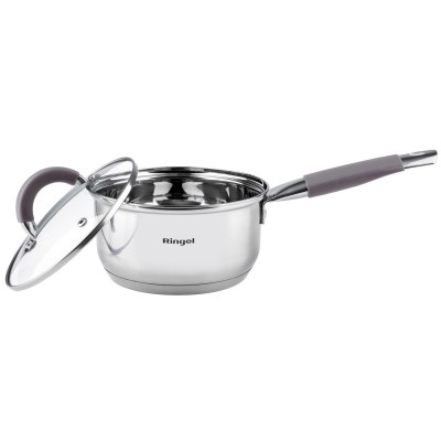 Ківш RINGEL Meyer 16 см (1.6 л) з кришкою (RG-4008-16)