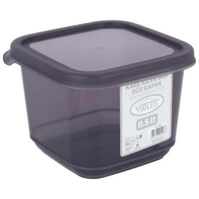 контейнер пл. VIOLET HOUSE 0297 Transparent Black д/сипучих 0.5 л (0297 Transparent Black) контейнер пл. VIOLET HOUSE 0297 Transparent Black д/сипучих 0.5 л (0297 Transparent Black)