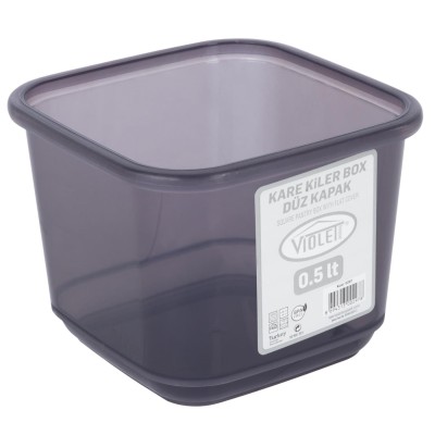 контейнер пл. VIOLET HOUSE 0297 Transparent Black д/сипучих 0.5 л (0297 Transparent Black) контейнер пл. VIOLET HOUSE 0297 Transparent Black д/сипучих 0.5 л (0297 Transparent Black)