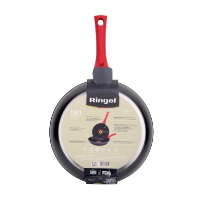 Сковорода RINGEL Chili глибока 26 см б/кришки (RG-1101-26) Сковорода RINGEL Chili глибока 26 см б/кришки (RG-1101-26)