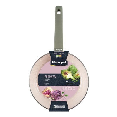 Сковорода RINGEL PrimaVERA 26 см б/кришки (RG-1147-26) Сковорода RINGEL PrimaVERA 26 см б/кришки (RG-1147-26)