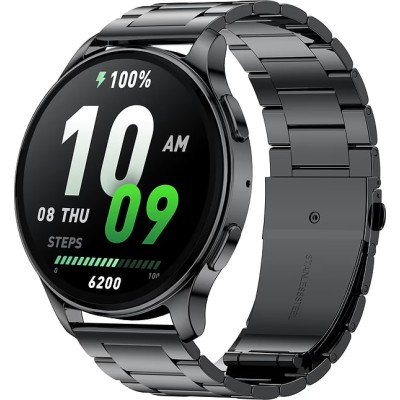 Смарт-годинник Amazfit Pop 3R Metal Black (чорний)
