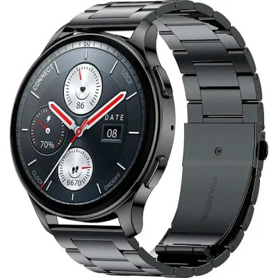 Смарт-годинник Amazfit Pop 3R Metal Black (чорний)